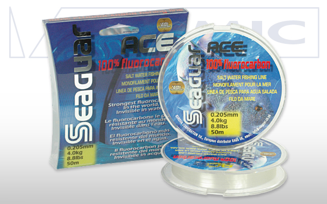 Seaguar Ace Fluorocarbon mt. 50 mm. 0.740 kg 30.0